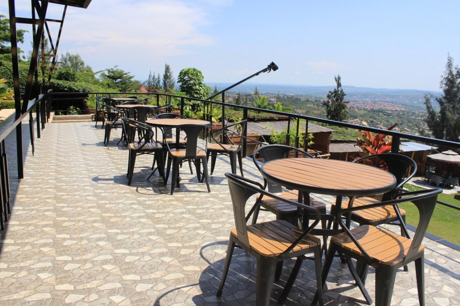 Rebero Resort Ltd Kigali Exterior foto